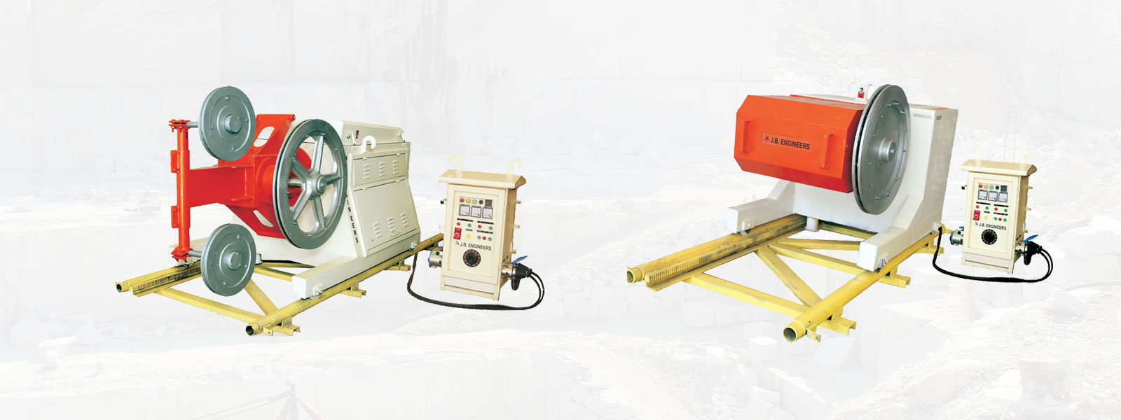 Manufacturer and Exporter of Maintenance free Automatic Wiresaw Machine