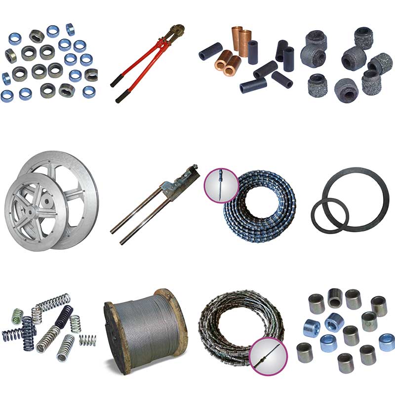 Mining equipment accessories