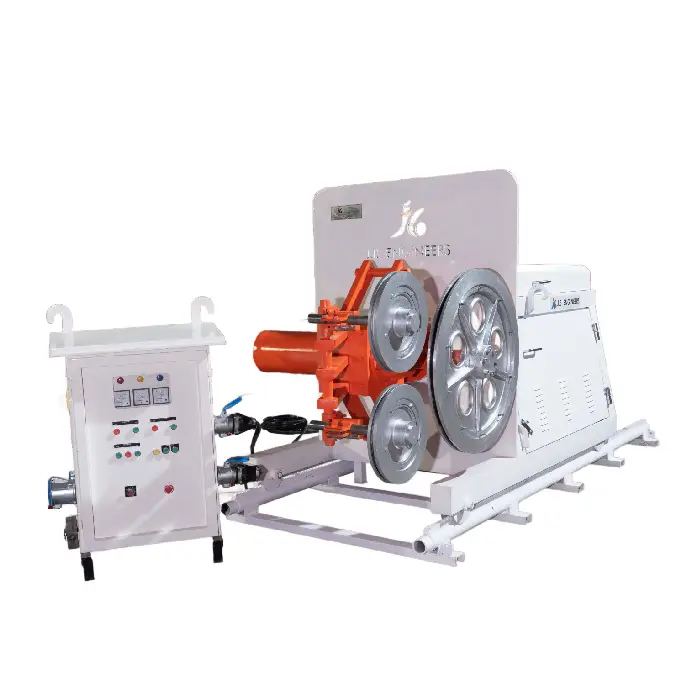 automatic wire saw machine for stone cutting
