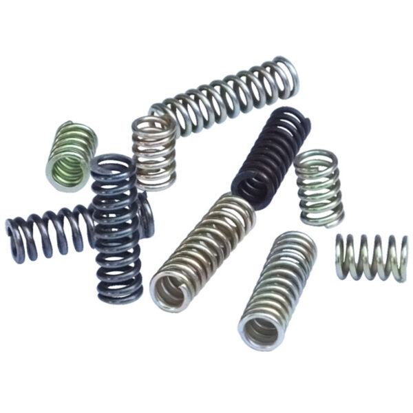 High carbon steel spring