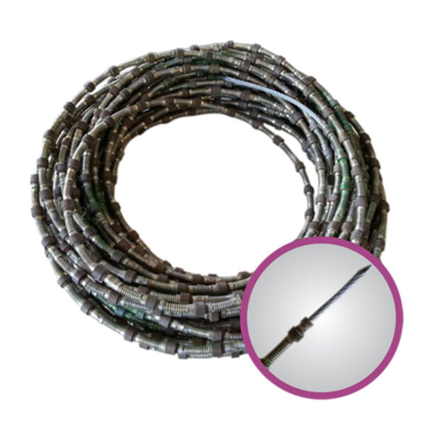 plastic coated wire chain for marble