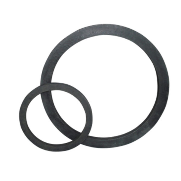 Rubber ring for mining
