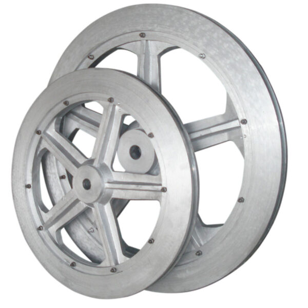 wire saw main wheel