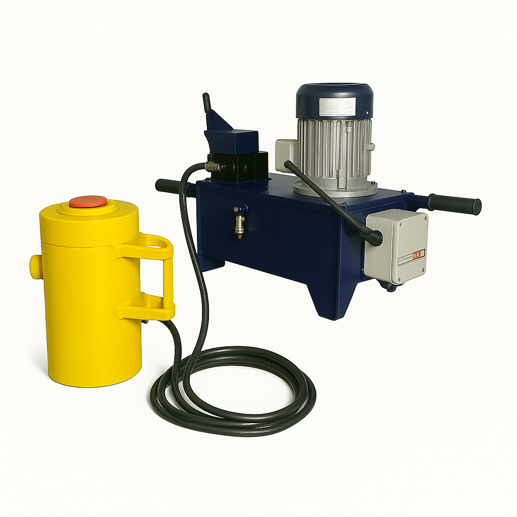 Hydraulic Jack Manufacturer for Stone Mining – JB Engineers Heavy-Duty Lifting Equipment