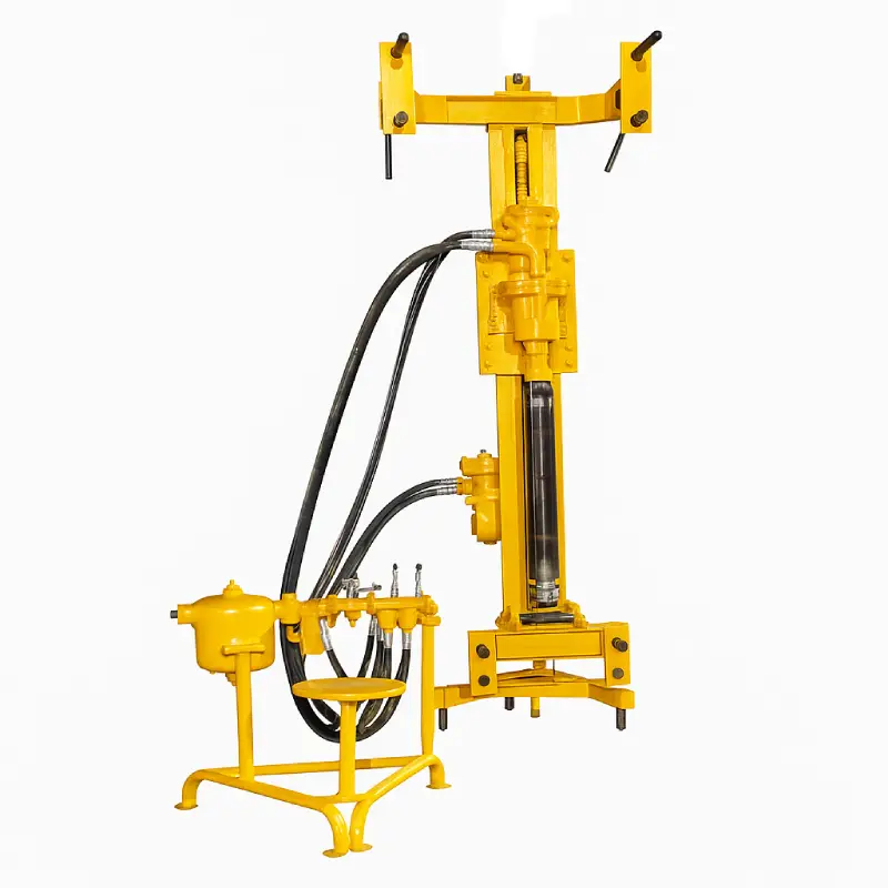 LD4 drilling machine for quarrying