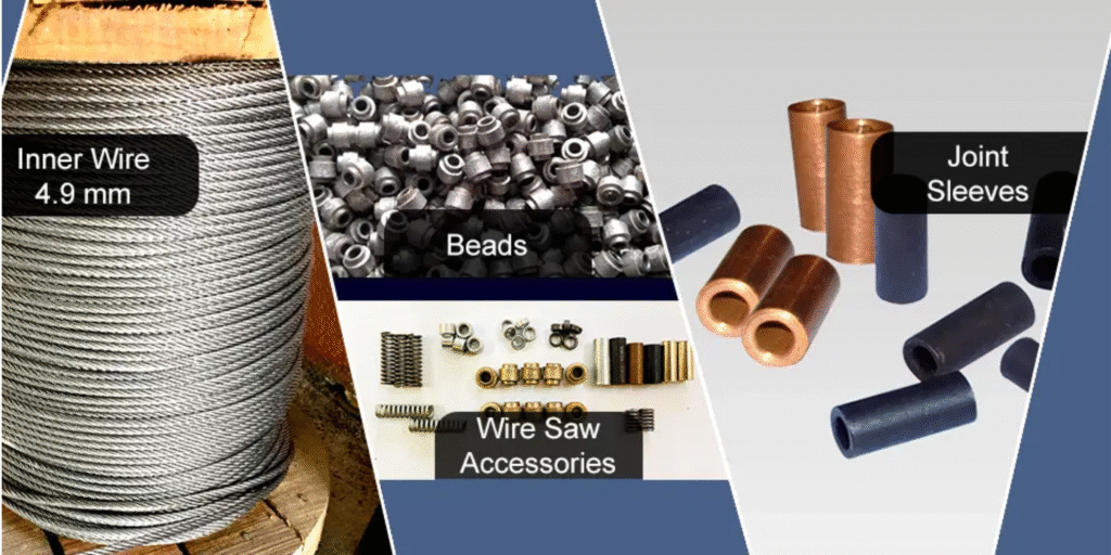 Mining equipment accessories