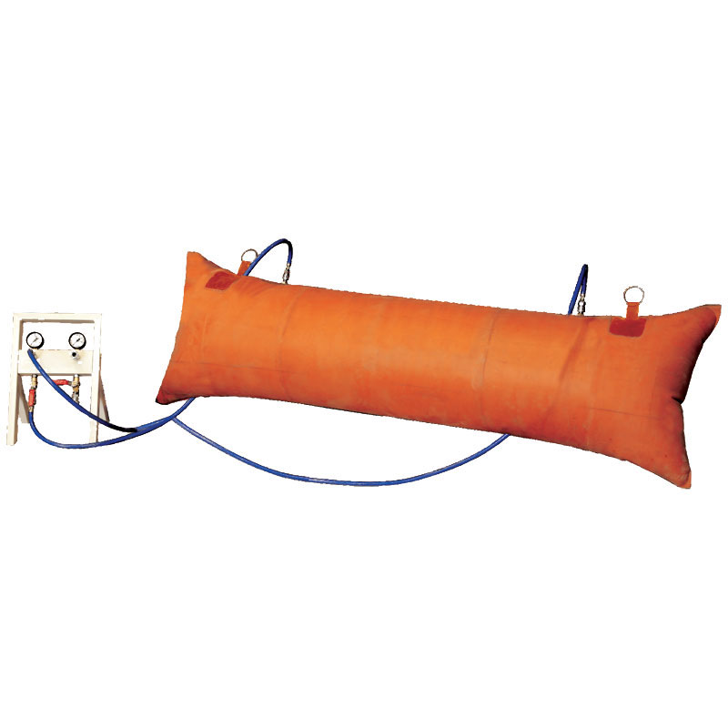 Thin Mining Air Bag for controlled quarry block lifting