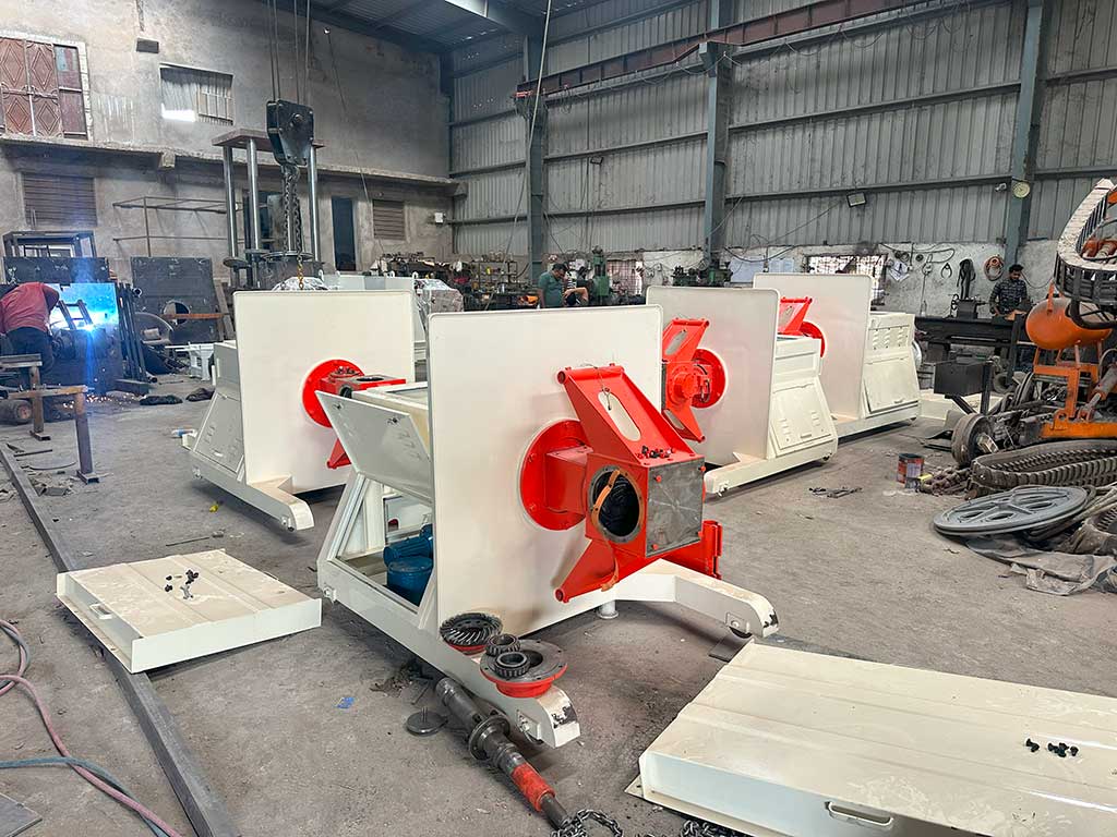 Advanced Mining Industry Equipment in India