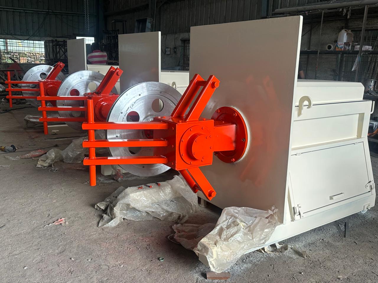 diamond wire saw machine from J B Engineers