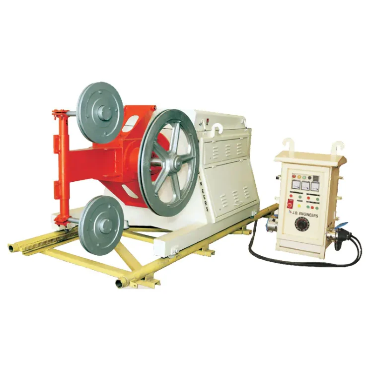 Wire saw machine for stone cutting by JB Engineers – mining equipment manufacturer
